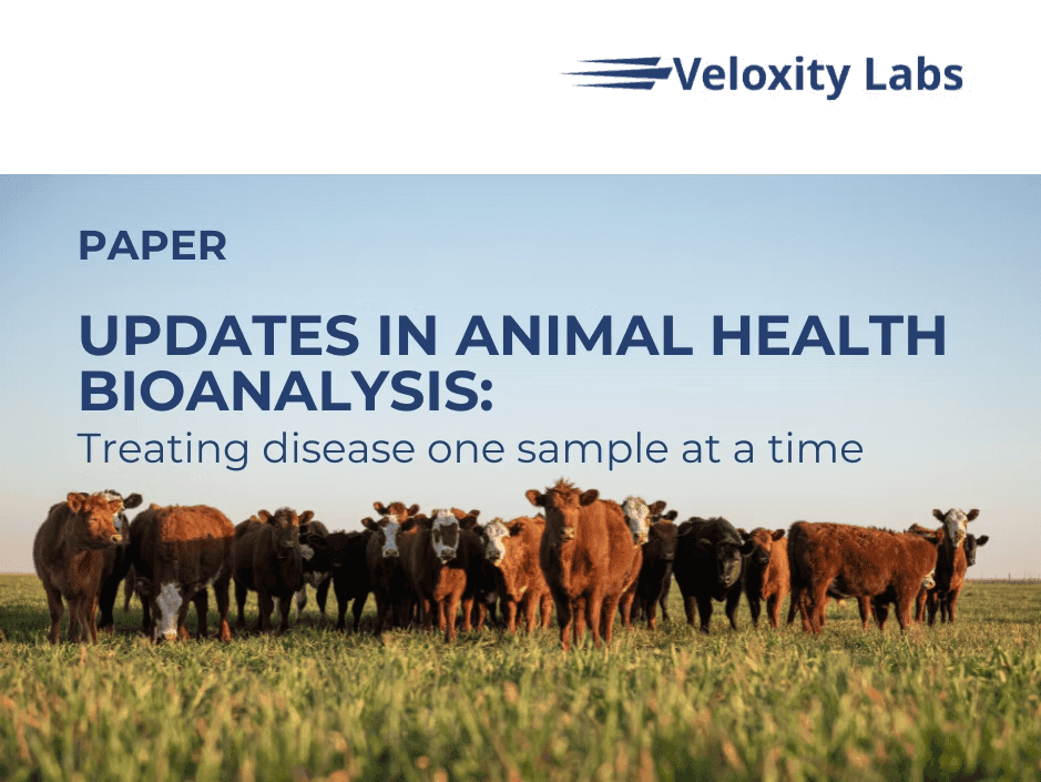 Updates in Animal Health Bioanalysis