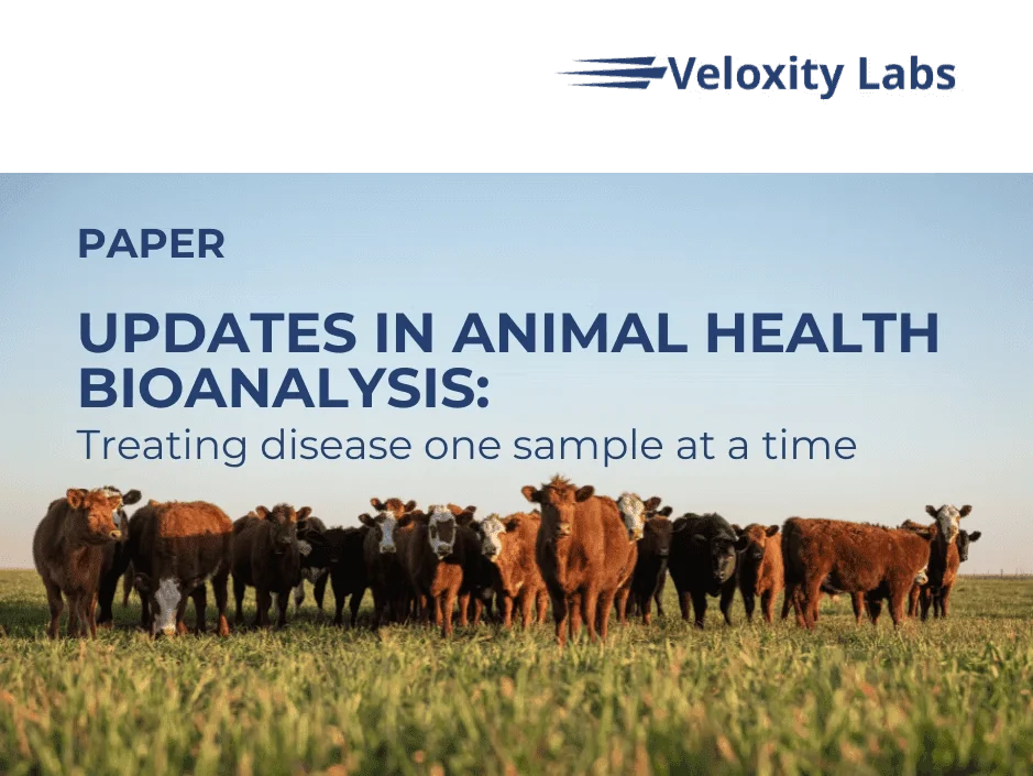 Updates in Animal Health Bioanalysis