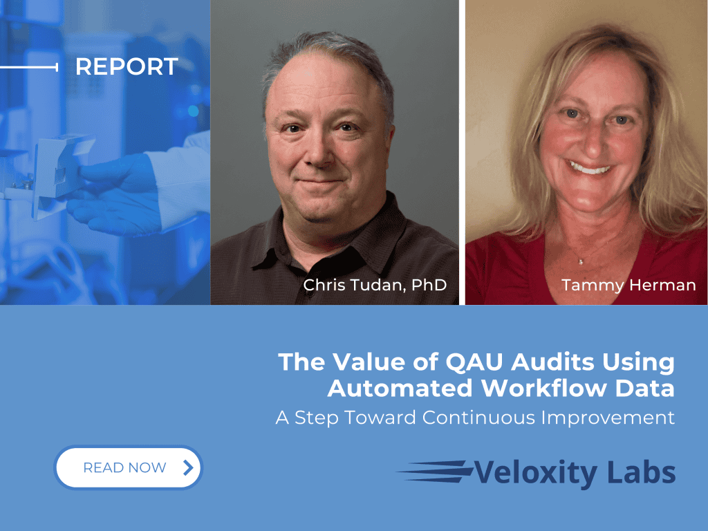 Value of QAU Audits Using Automated Workflow Data